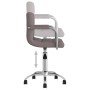 Silla de oficina giratoria tela gris taupé de , Sillas de oficina - Ref: Foro24-334676, Precio: 93,16 €, Descuento: %