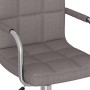 Silla de oficina giratoria tela gris taupé de , Sillas de oficina - Ref: Foro24-334676, Precio: 93,16 €, Descuento: %