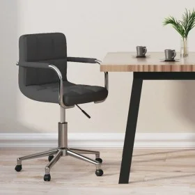 Silla de oficina giratoria tela gris oscuro de , Sillas de oficina - Ref: Foro24-334792, Precio: 85,38 €, Descuento: %