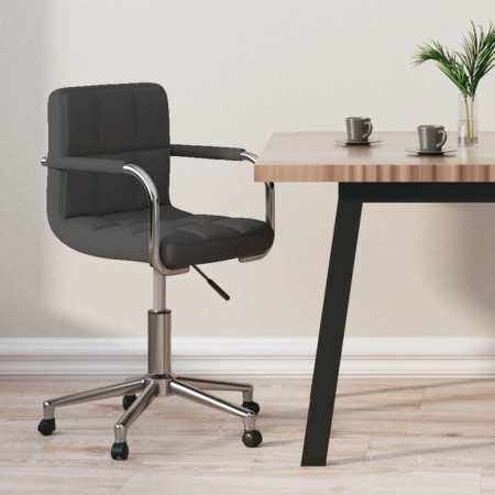 Silla de oficina giratoria tela gris oscuro de , Sillas de oficina - Ref: Foro24-334792, Precio: 92,38 €, Descuento: %