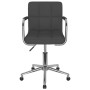 Silla de oficina giratoria tela gris oscuro de , Sillas de oficina - Ref: Foro24-334792, Precio: 92,38 €, Descuento: %
