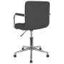 Silla de oficina giratoria tela gris oscuro de , Sillas de oficina - Ref: Foro24-334792, Precio: 92,38 €, Descuento: %