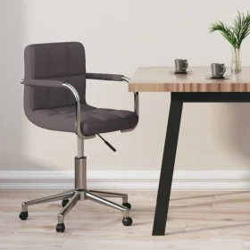 Silla de oficina giratoria tela gris taupé de , Sillas de oficina - Ref: Foro24-334800, Precio: 91,13 €, Descuento: %