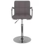 Silla de comedor de tela gris taupé de , Sillas de comedor - Ref: Foro24-3087885, Precio: 81,20 €, Descuento: %