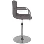 Silla de comedor de tela gris taupé de , Sillas de comedor - Ref: Foro24-3087885, Precio: 81,20 €, Descuento: %