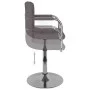 Silla de comedor de tela gris taupé de , Sillas de comedor - Ref: Foro24-3087885, Precio: 81,20 €, Descuento: %