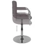 Silla de comedor de tela gris taupé de , Sillas de comedor - Ref: Foro24-3087885, Precio: 82,29 €, Descuento: %