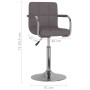 Silla de comedor de tela gris taupé de , Sillas de comedor - Ref: Foro24-3087885, Precio: 82,29 €, Descuento: %