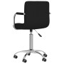 Silla de comedor giratoria tela negro de , Sillas de comedor - Ref: Foro24-3087975, Precio: 102,26 €, Descuento: %