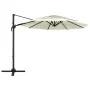 Sombrilla de 4 niveles con poste de aluminio arena 3x3 m de vidaXL, Sombrillas - Ref: Foro24-313828, Precio: 193,94 €, Descue...