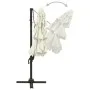 Sombrilla de 4 niveles con poste de aluminio arena 3x3 m de vidaXL, Sombrillas - Ref: Foro24-313828, Precio: 193,94 €, Descue...