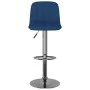 Kitchen stools 2 units blue fabric by , Kitchen stools - Ref: Foro24-333949, Price: 119,95 €, Discount: %