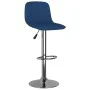 Kitchen stools 2 units blue fabric by , Kitchen stools - Ref: Foro24-333949, Price: 119,95 €, Discount: %