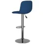 Kitchen stools 2 units blue fabric by , Kitchen stools - Ref: Foro24-333949, Price: 119,95 €, Discount: %
