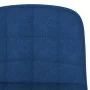 Kitchen stools 2 units blue fabric by , Kitchen stools - Ref: Foro24-333949, Price: 119,95 €, Discount: %