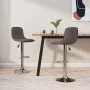 Kitchen stools 2 units gray taupe fabric by , Kitchen stools - Ref: Foro24-333954, Price: 133,68 €, Discount: %