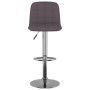 Taburetes de cocina 2 unidades tela gris taupe de , Taburetes de cocina - Ref: Foro24-333954, Precio: 135,90 €, Descuento: %