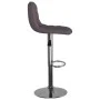 Kitchen stools 2 units gray taupe fabric by , Kitchen stools - Ref: Foro24-333954, Price: 133,68 €, Discount: %