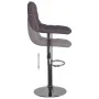 Kitchen stools 2 units gray taupe fabric by , Kitchen stools - Ref: Foro24-333954, Price: 133,68 €, Discount: %