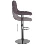 Taburetes de cocina 2 unidades tela gris taupe de , Taburetes de cocina - Ref: Foro24-333954, Precio: 135,90 €, Descuento: %