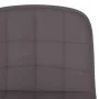 Kitchen stools 2 units gray taupe fabric by , Kitchen stools - Ref: Foro24-333954, Price: 133,68 €, Discount: %