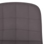 Taburetes de cocina 2 unidades tela gris taupe de , Taburetes de cocina - Ref: Foro24-333954, Precio: 135,90 €, Descuento: %