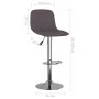 Kitchen stools 2 units gray taupe fabric by , Kitchen stools - Ref: Foro24-333954, Price: 133,68 €, Discount: %