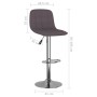 Taburetes de cocina 2 unidades tela gris taupe de , Taburetes de cocina - Ref: Foro24-333954, Precio: 135,90 €, Descuento: %