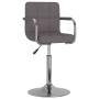 Taburete de cocina de tela gris taupé de , Taburetes de cocina - Ref: Foro24-334552, Precio: 82,29 €, Descuento: %