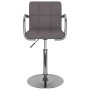 Taburete de cocina de tela gris taupé de , Taburetes de cocina - Ref: Foro24-334552, Precio: 82,29 €, Descuento: %