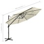 Sombrilla de 4 niveles con poste de aluminio arena 3x3 m de vidaXL, Sombrillas - Ref: Foro24-313828, Precio: 196,25 €, Descue...