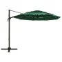 Sombrilla de 4 niveles con poste de aluminio verde 3x3 m de vidaXL, Sombrillas - Ref: Foro24-313829, Precio: 192,83 €, Descue...