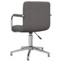 Silla de oficina giratoria tela gris oscuro de , Sillas de oficina - Ref: Foro24-334730, Precio: 105,85 €, Descuento: %