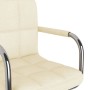 Silla de oficina giratoria de tela color crema de , Sillas de oficina - Ref: Foro24-334793, Precio: 106,53 €, Descuento: %
