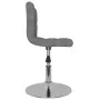 Taburete de cocina giratorio de tela gris claro de , Taburetes de cocina - Ref: Foro24-334199, Precio: 83,41 €, Descuento: %