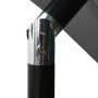 Sombrilla de 3 niveles poste aluminio gris antracita 2,5x2,5 m de vidaXL, Sombrillas - Ref: Foro24-313838, Precio: 78,37 €, D...