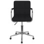 Silla de comedor giratoria tela negro de , Sillas de comedor - Ref: Foro24-3088161, Precio: 102,26 €, Descuento: %