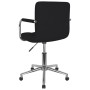 Silla de comedor giratoria tela negro de , Sillas de comedor - Ref: Foro24-3088161, Precio: 102,26 €, Descuento: %