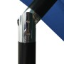 Sombrilla de 3 niveles con poste aluminio azul azure 2,5x2,5 m de vidaXL, Sombrillas - Ref: Foro24-313843, Precio: 78,27 €, D...