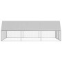Jaula gallinero de acero galvanizado 3x6x2 m de , Jaulas y habitáculos para animales pequeños - Ref: Foro24-3278809, Precio: ...