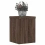 Soportes de plantas 2 uds madera marrón roble 15x15x20 cm de , Soportes para macetas - Ref: Foro24-852894, Precio: 24,76 €, D...