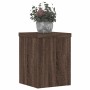 Soportes de plantas 2 uds madera marrón roble 15x15x20 cm de , Soportes para macetas - Ref: Foro24-852894, Precio: 25,16 €, D...