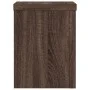 Soportes de plantas 2 uds madera marrón roble 15x15x20 cm de , Soportes para macetas - Ref: Foro24-852894, Precio: 24,76 €, D...