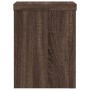 Soportes de plantas 2 uds madera marrón roble 15x15x20 cm de , Soportes para macetas - Ref: Foro24-852894, Precio: 25,16 €, D...