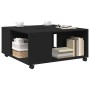 Mesa de centro madera de ingeniería negro 80x80x40 cm de , Mesas de centro - Ref: Foro24-853174, Precio: 81,74 €, Descuento: %