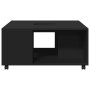 Mesa de centro madera de ingeniería negro 80x80x40 cm de , Mesas de centro - Ref: Foro24-853174, Precio: 81,74 €, Descuento: %