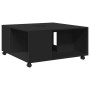 Mesa de centro madera de ingeniería negro 80x80x40 cm de , Mesas de centro - Ref: Foro24-853174, Precio: 81,74 €, Descuento: %