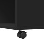 Mesa de centro madera de ingeniería negro 80x80x40 cm de , Mesas de centro - Ref: Foro24-853174, Precio: 81,74 €, Descuento: %