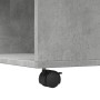 Mesa de centro madera de ingeniería gris hormigón 80x80x40 cm de , Mesas de centro - Ref: Foro24-853176, Precio: 79,40 €, Des...