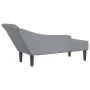 Sofá diván con cojines tela gris claro de , Divanes - Ref: Foro24-4007596, Precio: 155,84 €, Descuento: %